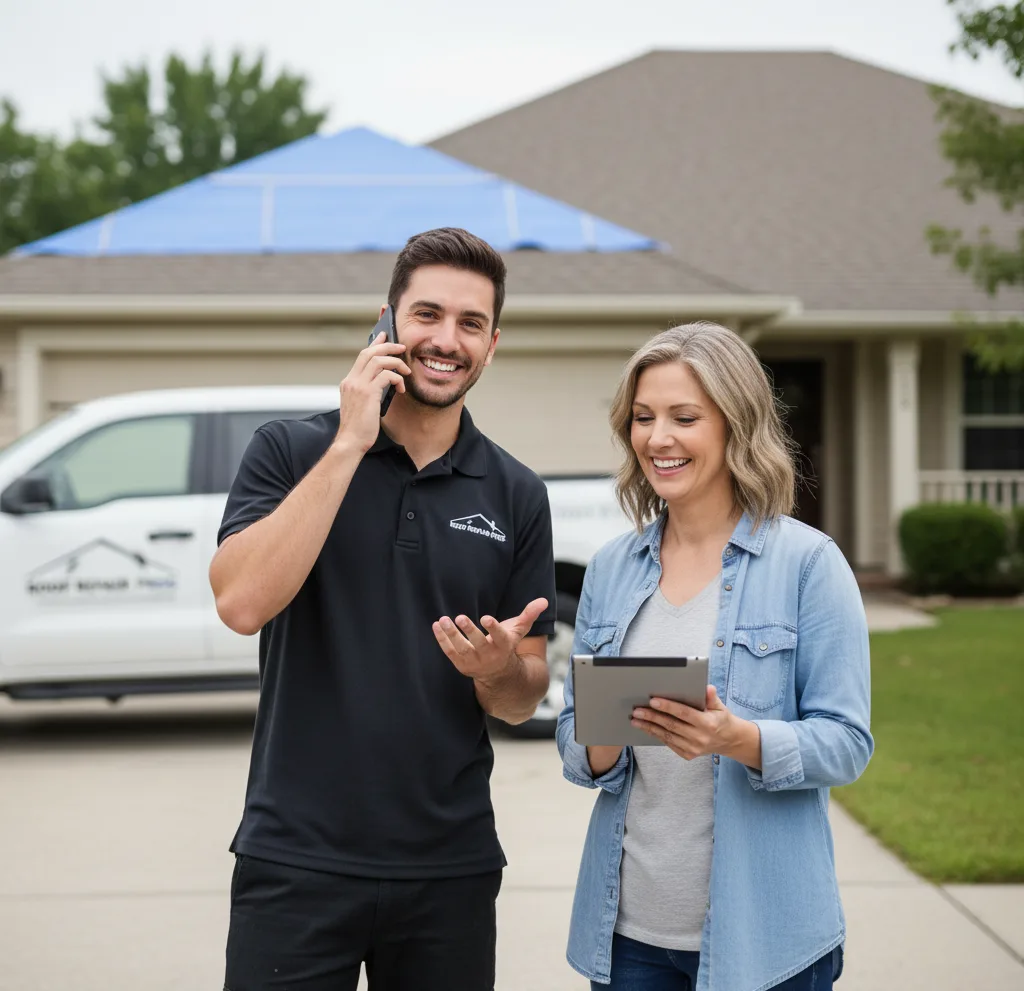 Roof Leak Repair in Coats, NC